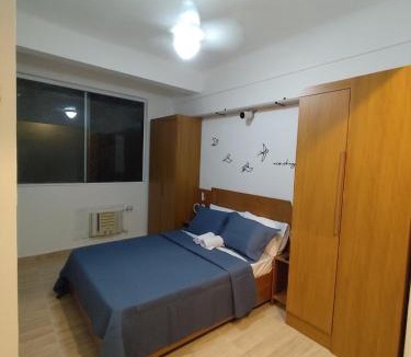 Urca Apartment | Casinha com cinema aos pés do pão de açúcar