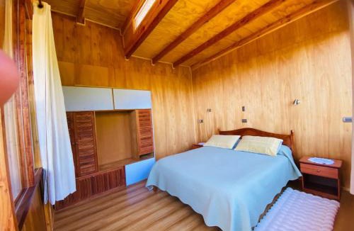 Valdivia Apartment | Cabaña los arrayanes full equipada con Tinaja