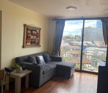 Temuco Apartment | Acogedor y amplio departamento central