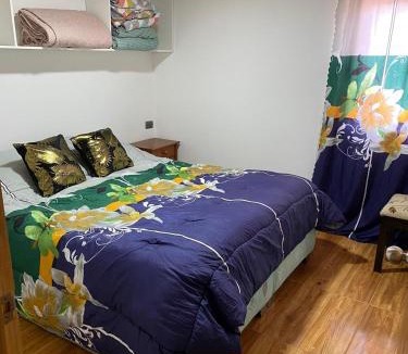 Los Vilos House | Pichidangui, Las Rosas casa 4 personas