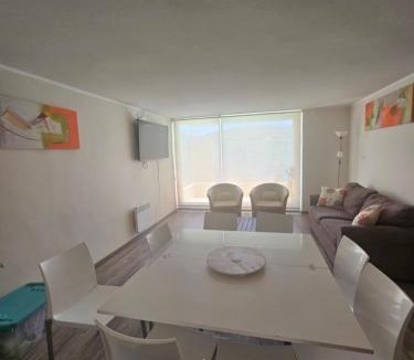 Papudo Apartment | Papudo Laguna con vista al mar