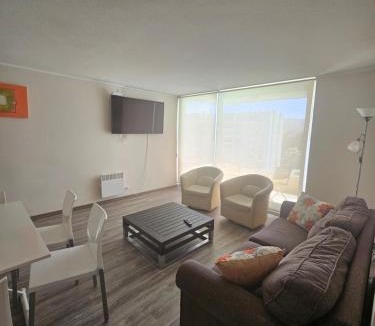 Papudo Apartment | Papudo Laguna con vista al mar