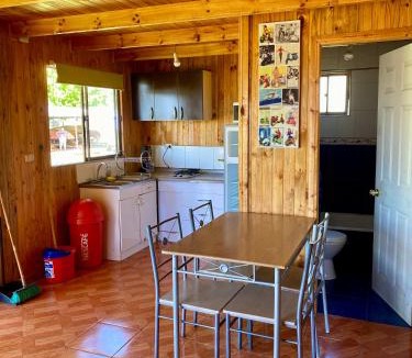 Las Cabras Apartment | Cabañas Villa Alegre