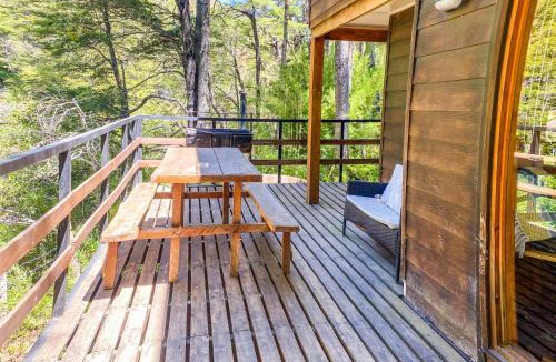 Pinto Cabin | Cabañas Manquecura