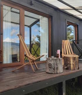 El Bolson Ski Chalet | Casa en la Montaña, Casa Chucao