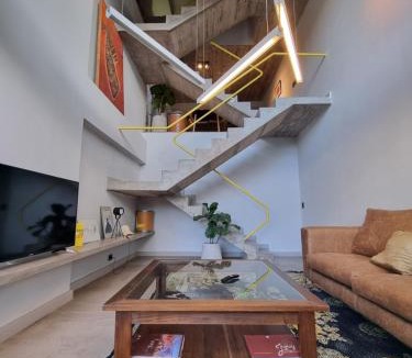 Barrio Centro Apartment | Barrancas de Nieva B05