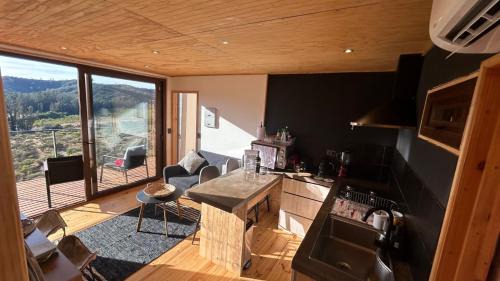 Casablanca House | Casablanca Tiny Home con Hot tub