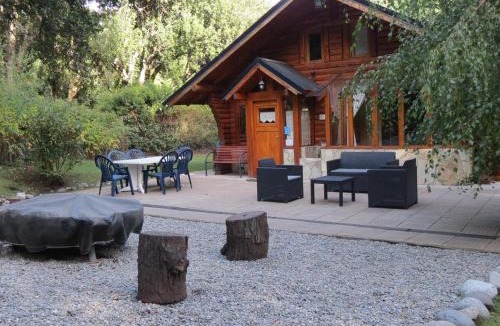 Puerto Manzano Ski Chalet | Cabaña Aires Del Manzano