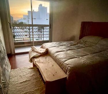 Moron Apartment | Lovely sunset department