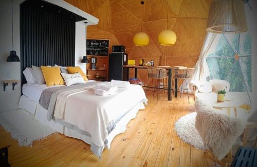 Macrozona Bahia Redonda y Primeros Faldeos Apartment | Bóreas Ecoluxury Glamping