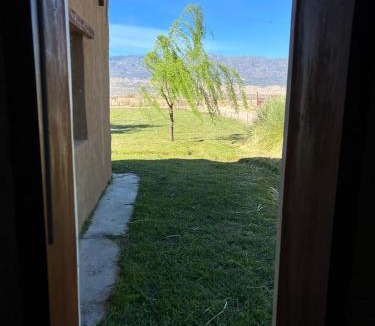 Rodeo House | El Campito Cabaña de montaña