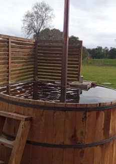 Osorno House | Casa chalet con tinaja