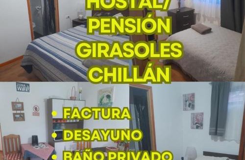 Chillan House | Hostal Girasol 2