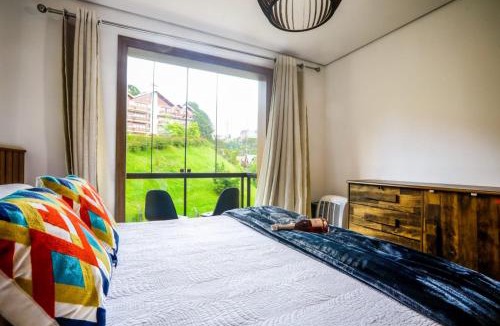 Vila Iara Apartment | Nosso Loft Encantador em Campos do Jordão