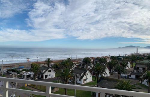 La Serena Apartment | Hermoso Depto Primera Línea Av del Mar en séptimo piso