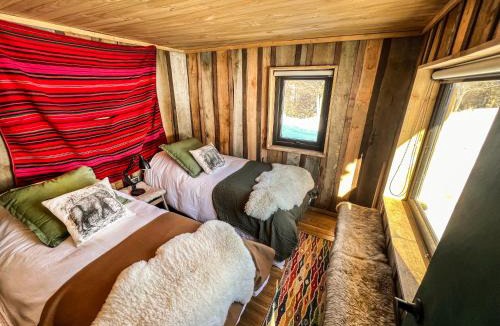 Rio Ibanez Ski Chalet | Casa Bosque Patagonia