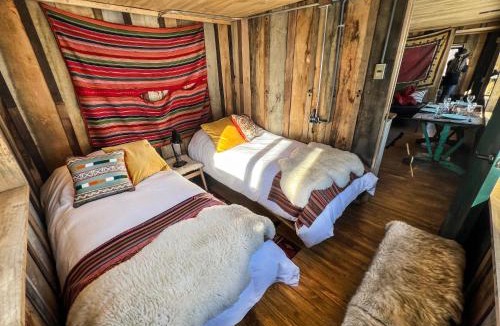 Rio Ibanez Ski Chalet | Casa Bosque Patagonia