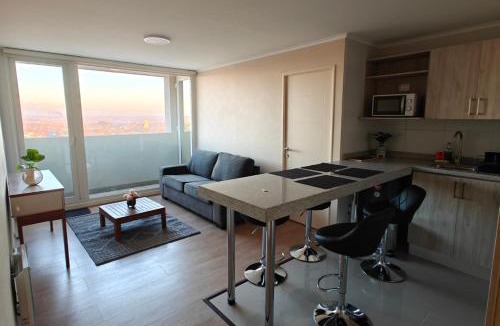 Chillan Apartment | Depto Cómodo 1908 y Equipado en el Centro de Chillan con Estacionamiento