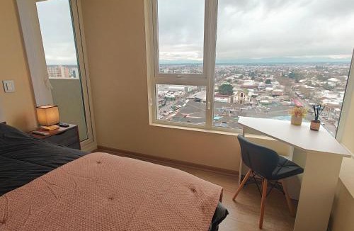 Chillan Apartment | Depto Cómodo 1908 y Equipado en el Centro de Chillan con Estacionamiento