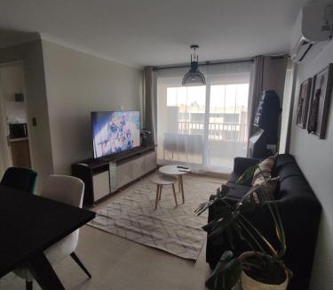 Machali Apartment | Hermoso y equipado Departamento con wifi y aire acondicionado