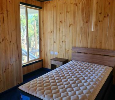 Quellon Apartment | Cabaña Terraza a las estrellas