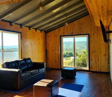 Quellon Apartment | Cabaña Terraza a las estrellas