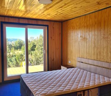 Quellon Apartment | Cabaña Terraza a las estrellas