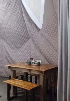 Los Vilos Apartment | Espectacular Domo Rústico con Vista en Los Vilos, equipado hasta 5 personas