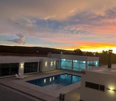 Puerto Madryn Apartment | Departamento Nuevo- Piscina Techada- Climatizada - Confort y Calidad a metros del mar