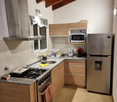 Trevelin Apartment | La Tranquera - Cabaña Cálida y Versátil