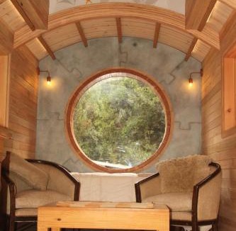 Villa Arelauquen House | La Casita del Tren - Tiny House