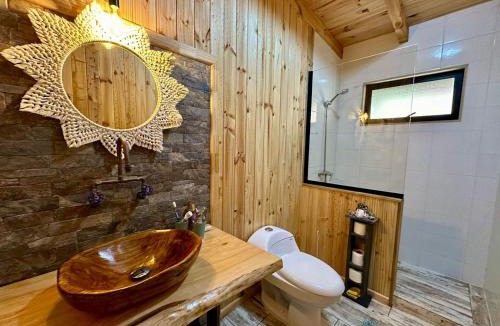 Vichuquen Apartment | Cabaña entre bosque y mar