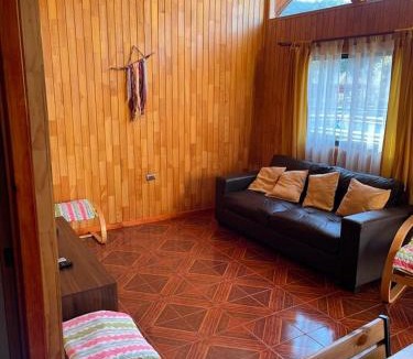 Pinto Ski Chalet | Cabañas Mawidantu Lemu