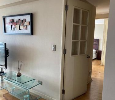 Estacion Central Apartment | Depto 3D y 2B Clínicas Conectividad y Confort