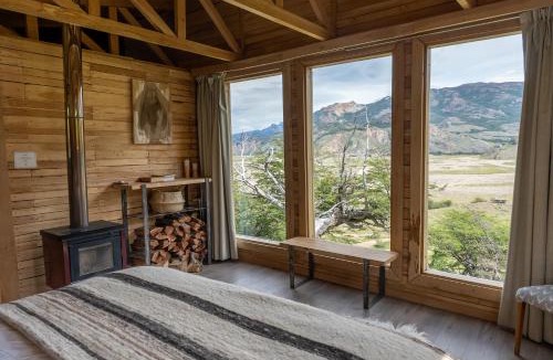 El Chalten Cabin | Estancia Bonanza Patagonian Lodge Experience