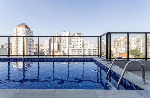 Vila Buarque House | Share Consolação by Viva - Complete building in Consolação with rooftop pool