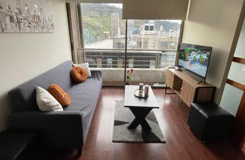 Santiago Apartment | Metro Manuel Montt Providencia