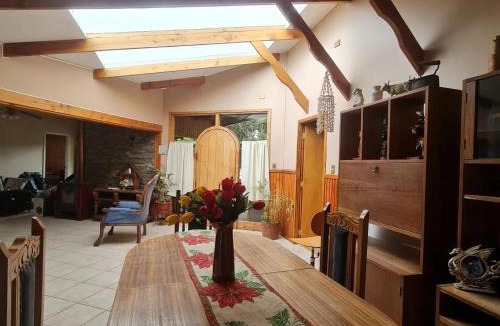 Padre Las Casas House | Casa Parcela Spa a 10 minutos del Aeropuerto Araucanía con acceso al Río