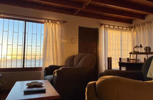 Curanipe House | Puesta del Sol