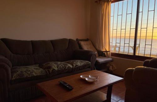 Curanipe House | Puesta del Sol