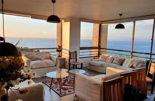 Papudo Apartment | Punta Pite / Papudo, Espectacular Vista al Mar