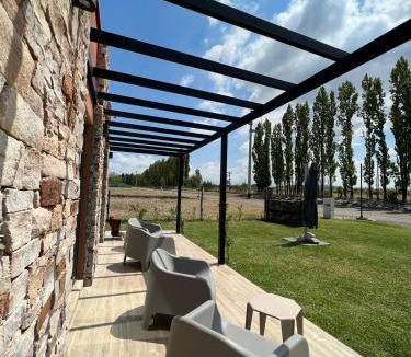 Tupungato Villa | Casa de campo en Tupungato, Mendoza.