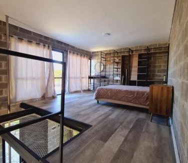 General Roca House | Loft con Piscina frente al Río Negro
