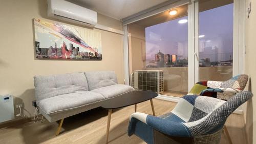 Chillan Apartment | Depto central, parking, moderno
