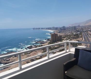 Iquique Apartment | Playa Huayquique, primera linea