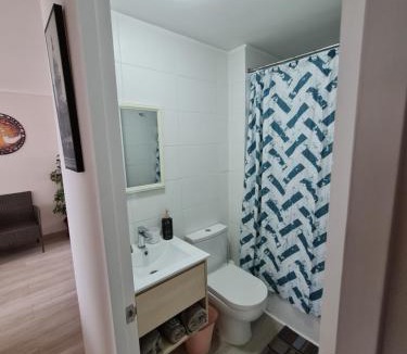El Tabo Apartment | Vive el mar Dpto frente a la playa en El Tabo