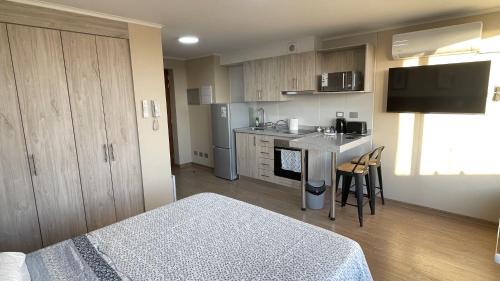 Chillan Apartment | Depto central, parking, moderno