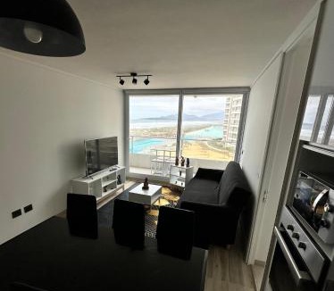 La Serena Apartment | Dpto en Resort Laguna del Mar frente al mar 2D2B