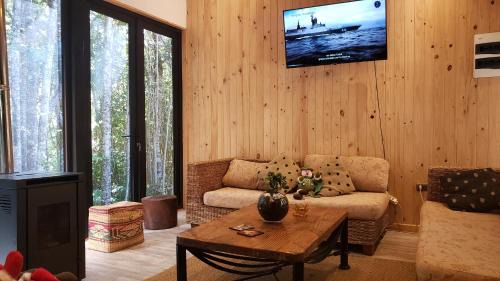 Puerto Varas House | Cabaña bosque río