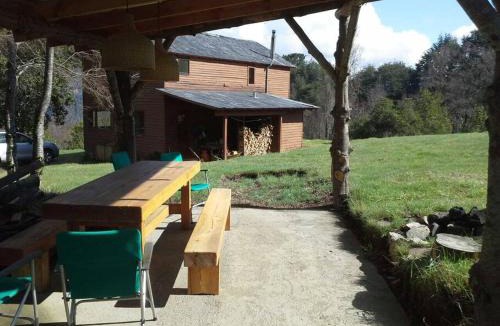 Collentane House | Lodge y cabaña en Termas de Huife